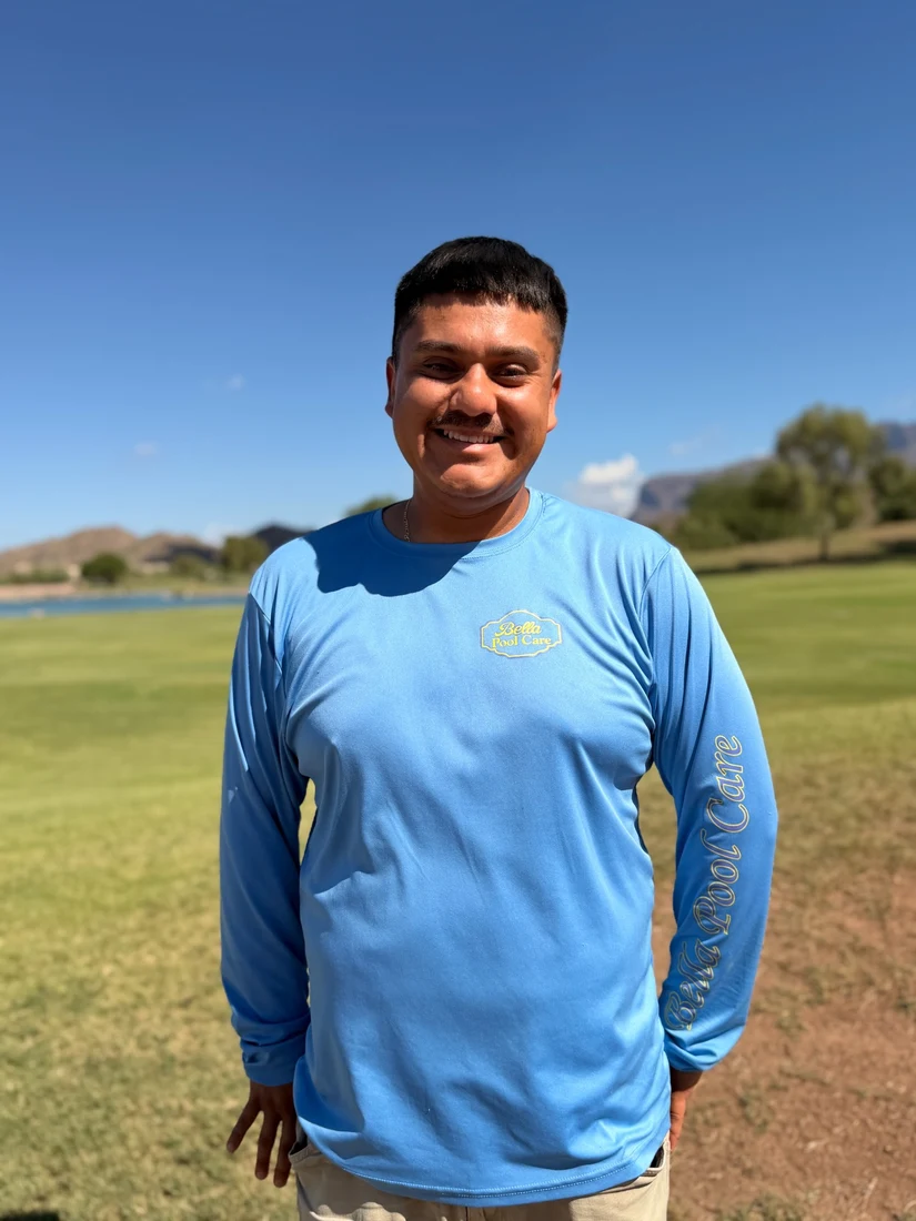 Alejandro, Operations Manager at Bella Pool Care Gold Canyon