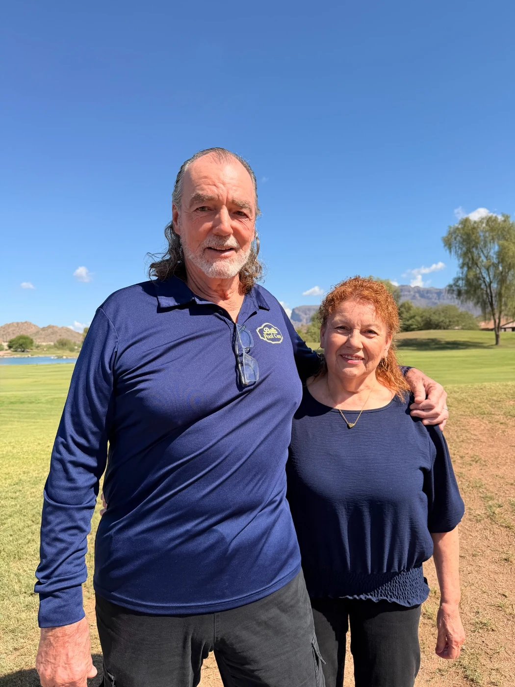 Ed and Josie Wernett, Owners and Operators of Bella Pool Care Gold Canyon