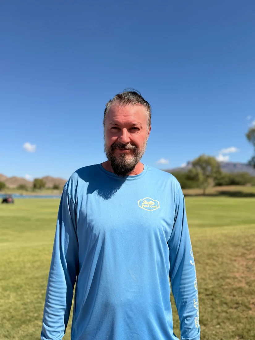 Stiven, Superintendent of Special Projects at Bella Pool Care Gold Canyon